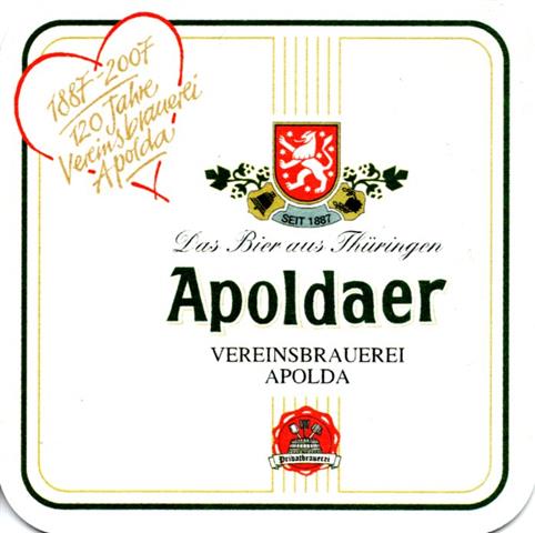 apolda ap-th apoldaer ibv 2a (quad180-2 logos-120 jahre) 